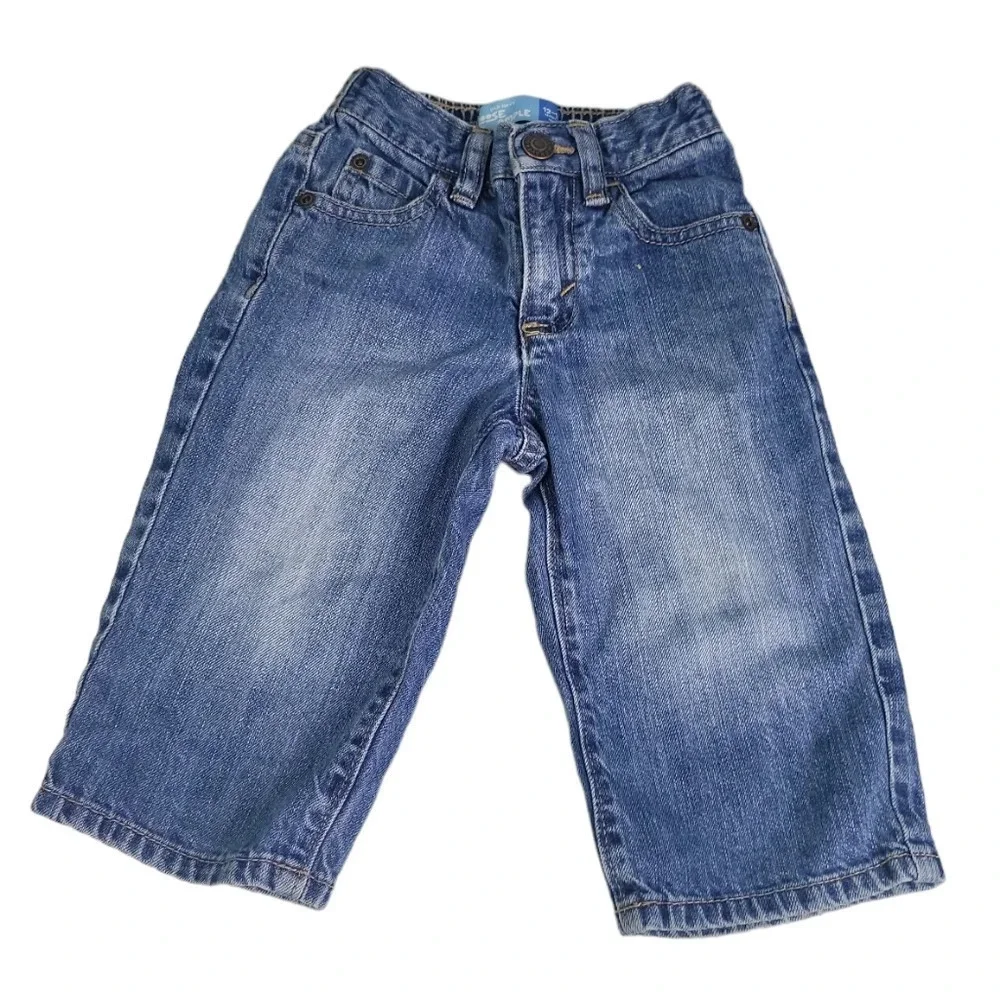 Old Navy Loose Ample little boys jeans 12-18 mos